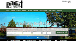 Desktop Screenshot of broadwayrealestate.com